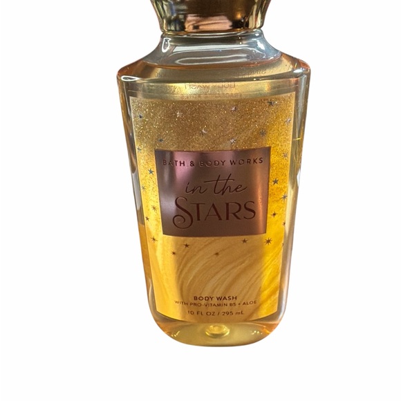 Bath & Body Works Other - Bath & Body Works In The Stars Body Wash - Shimmering Gold